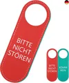 1 Stück Schilder, Bitte Nicht Stören, Komm rein! nicht stören Türschild aus Led