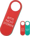 1 Stück Schilder, Bitte Nicht Stören, Komm rein! nicht stören Türschild aus Led
