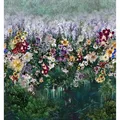 Marburg Fototapete Floral Modern Grün 3,4 m x 3,18 m FSC