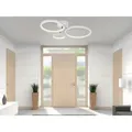 Led Deckenleuchte Corna Schwenkbar & Dimmbar, Weiß Breite 71cm