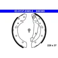 ATE 03.0137-0365.2 Bremsbackensatz für TOYOTA AVENSIS T22