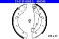 Bremsbacken 03.0137-0365.2 ATE für TOYOTA AVENSIS AVENSIS Liftback AVENSIS Kombi