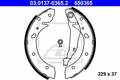 ATE Bremsbackensatz Für TOYOTA Avensis 04495-05020