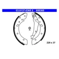 ATE 03.0137-0365.2 Bremsbackensatz für Toyota Avensis