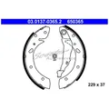 1x ATE Bremsbackensatz hinten für Toyota | 615752