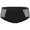 DIM Funktionsunterhose DIM Protect Period Panty mit Mesheinsatz, normal, Bio Baumwolle schwarz 34-36