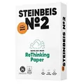 Steinbeis Trend No. 2 DIN A4 Druckerpapier 100 % Recycelt 80 g/m2 Matt Weiß 500 Blatt