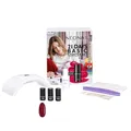 NEONAIL Starter Set 21 Days Basic - LED UV Lampe - UV Nagellack - Shellac - Maniküre Set - Top - Shellac Set Starterset mit Lampe - Sets - Nagellack Set - Farben - Base - Manicure - Nagelset