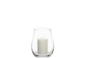 LEONARDO Windlicht Kerzenhalter GIARDINO, für Stumpenkerzen (1 St), Vase aus Glas, Spülmaschinenfest