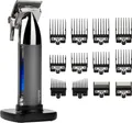 BaByliss Haarschneider BaByliss Super X-Metal Haarschneider professionell, E996E, Haarschneidemaschinen Set mit 10 Aufsätzen und 50 Schnittlängen