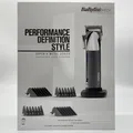 BaByliss Super-X Metal Professioneller Haarschneider, 13-teiliges Set, Anthrazit