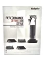 BaByliss Profi Haarschneider E996E - Super X-Metall - Kabellos - 10 Aufsätze