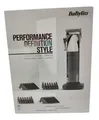BaByliss Super-X Metal E996E Professionelles Haarschneideset Edelstahlklinge
