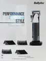BaByliss E996E Super-X Metal Akku Haarschneider
