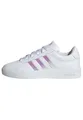 adidas Unisex Kinder Grand Court 3.0 Junior Shoes, FTWR White/Iridescent/Almost Pink, 38 EU