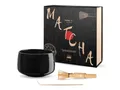 ASA moribana Matcha-Set Kombu Shiny 3tlg