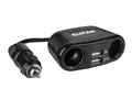 Eufab Doppelsteckdose 12V