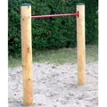 Turnreck Reck Turnstange Reckstange Lärche Holz komplett LoggyLand GYM I