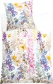 Kleine Wolke Bettwäsche Satin ALCEA Multicolor 135 x 200 cm und 80 x 80 cm