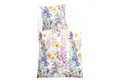 Kleine Wolke Bettwäsche Bettwäsche Satin Alcea, 100% Baumwolle, 2 teilig, 60° Wäsche