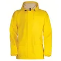 Uvex Protection Gelbe Regenjacke - Wasserdichte Jacke Aus Pu: Xl