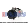 1x Kompressor, Klimaanlage AKS DASIS 852737N passend für KIA