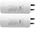 2 Stück Kondensator 3,3µF für Rolladenmotor Rollladenmotor Rolladenmotor 10 Nm Made in Italy