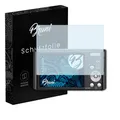 Bruni 2x Folie für Sony DSC-W830 Schutzfolie Displayschutzfolie