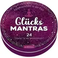 Adventskalender in der Dose. Glücksmantras
