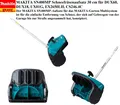 MAKITA Anbaugerät - Schneefräse SN400MP  Für: EX2650LHM•UX01G•DUX60•DUX18