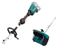 Makita Akku Multifunktionsantrieb DUX60Z + Schneefräsen Aufsatz SN400MP o. Akku