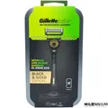 Gillette Labs Rasierer mit 2 Klingen und Reiseetui Black & Gold Edition OVP