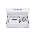 MakerMind Colorful X2 Music Controller LED Strip 5-24V WS2812B WS2811/6803/1903/SK681 RGB