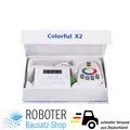 Colorful X2 Music Controller LED Strip 5-24V WS2812B WS2811/6803/1903/SK681 RGB