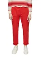 s.Oliver Chinohose, (Set, 2 tlg.), mit Gürtel, Gr. 34 - N-Gr, RED N-Gr
