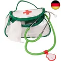 Götz 3402940 Doktortasche Doktorchen-Zubehör für Puppen - 42-teiliger Ar