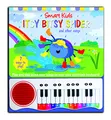 Piano Book for Children Itsy Bitsy Spider Nursery Rhymes