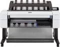 HP DesignJet T1600dr PostScript - 914 mm (36") Großformatdrucker - Farbe - Tintenstrahl - Rolle (91,4 cm x 91,4 m), 914 x 1219 mm - 2400 x 1200 dpi - bis zu 0.32 Min./Seite (einfarbig)/ bis zu 0.32 Min./Seite (Farbe) - Kapazität: 2 Rollen - Gigabit LAN - C
