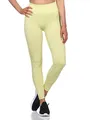 GYMSHARK Damen Adapt Animal Seamless Leggings, Tights Farbe: Gelb (Hybrid); Größe: L