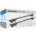 Für Pontiac Montana 04.98-12.05 MENABO Dachträger Sherman Aluminium schwarz NEU