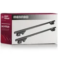 Aluminium Relingträger Menabo Sherman für Toyota Previa Typ ACR top