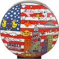 Goebel - Vase Live IN USA James Rizzi Living IN The USA