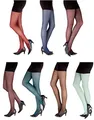Compressana Calypso 140 den - Feinstrick Stützstrumpfhose in den Trendfarben 2017 - effektive Stützwirkung mit 15-18 mmHg Kompression (Stütz-Klasse 3) - Größe III - Farbe petrol - 1 Stück