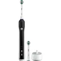 Oral-B Pro 1 Easy Clean, Elektrische Zahnbürste, incl. 2 Stück Aufsteckbürsten Drucksensor
