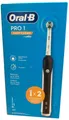 Oral B Pro 1 easy clean Elektrische Zahnbürste entfernt bis zu 100% mehr Plaque
