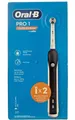 Oral B Pro 1 Easy Clean Elektrische Zahnbürste schwarz