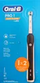 Oral-B PRO 1 Easy Clean + 2 Stück Aufsteckbürsten Drucksensor 3 D Technology