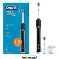 Oral-B Pro 1 Easy Clean + 2 Stück Aufsteckbürsten Drucksensor 3D Neu Ovp