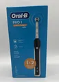 Oral-B PRO 1 Easy Clean + 2 Stück Aufsteckbürsten Drucksensor 3 D Technology