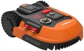 Worx Rasenmähroboter Landroid M700 Plus, bis 700 m² Rasenfläche, (Set), 700m², 20V/4Ah, 18cm/30-60mm, WiFi/Bluetooth, Cut to edge, PowerShare